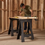 Stanley Folding Sawhorse 362kg Load 581mm