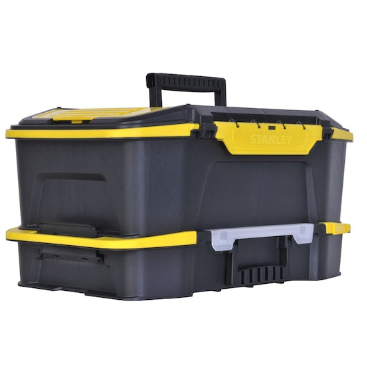 Stanley 20 Inch Click & Connect Deep Tool Box & Organizer