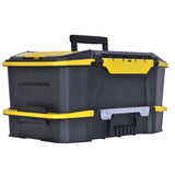 Stanley 20 Inch Click & Connect Deep Tool Box & Organizer