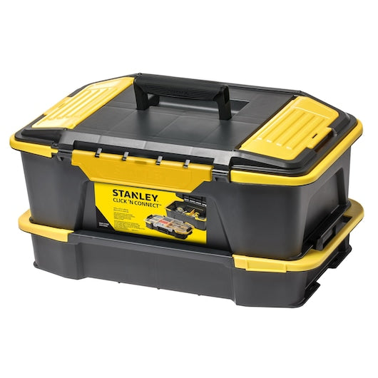 Stanley 20 Inch Click & Connect Deep Tool Box & Organizer