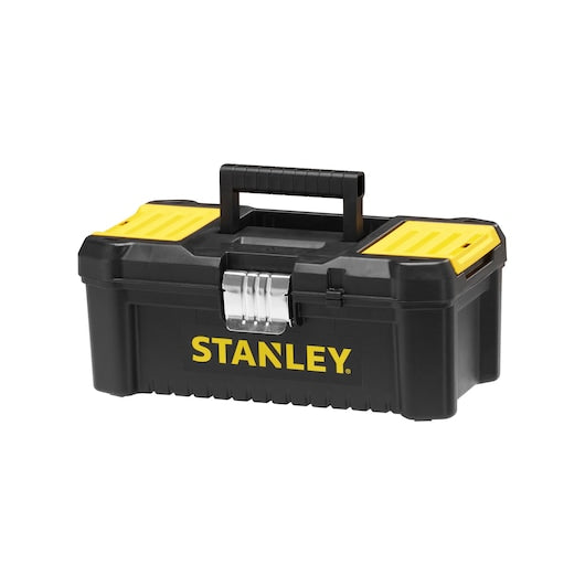 Stanley 12.5 Inch Essential Tool Box with Metal Latch