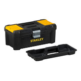 Stanley 12.5 Inch Essential Tool Box with Metal Latch