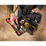 Stanley 12.5 Inch Essential Tool Box with Metal Latch