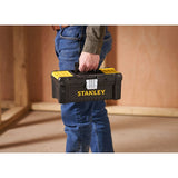 Stanley 12.5 Inch Essential Tool Box with Metal Latch