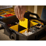 Stanley 17 Inch Classic Sortmaster Multilevel Organizer