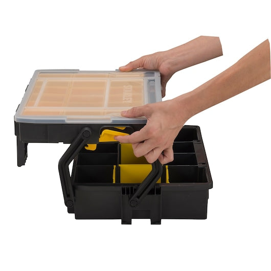 Stanley 17 Inch Classic Sortmaster Multilevel Organizer