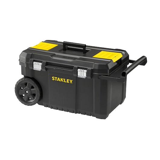 Stanley 50 L Essential Rolling Tool Chest With Metal Latches