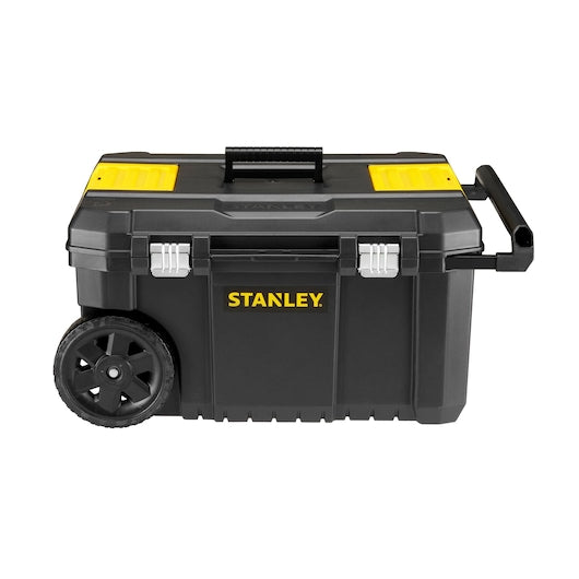 Stanley 50 L Essential Rolling Tool Chest With Metal Latches