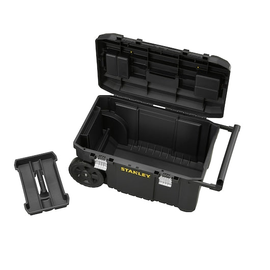 Stanley 50 L Essential Rolling Tool Chest With Metal Latches