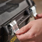 Stanley 50 L Essential Rolling Tool Chest With Metal Latches