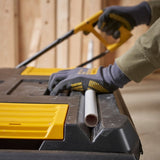 Stanley 50 L Essential Rolling Tool Chest With Metal Latches