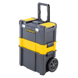 Stanley 3 IN 1 Essential Rolling Workshop With Metal Latches