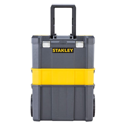 Stanley 3 IN 1 Essential Rolling Workshop With Metal Latches