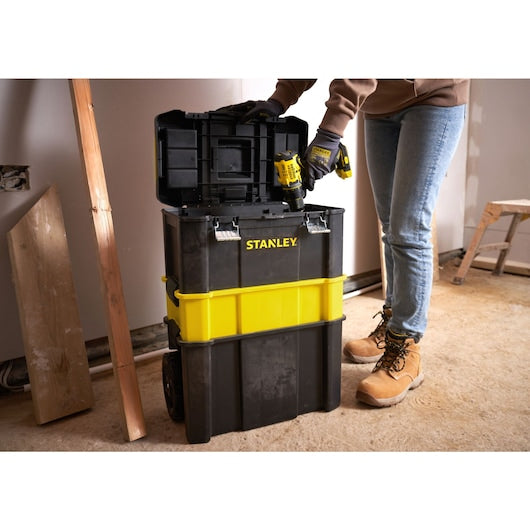 Stanley 3in1 Essential Rolling Workshop Metal