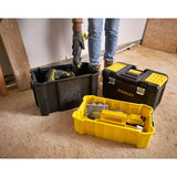 Stanley 3 IN 1 Essential Rolling Workshop With Metal Latches