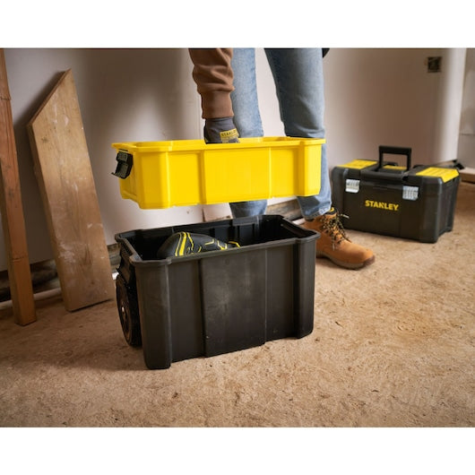 Stanley 3 IN 1 Essential Rolling Workshop With Metal Latches