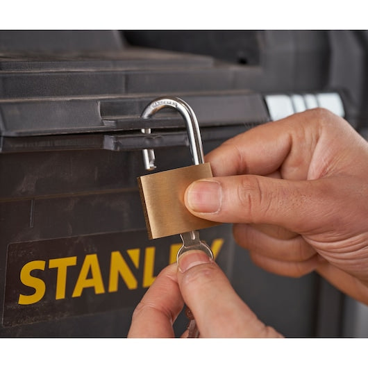 Stanley 3 IN 1 Essential Rolling Workshop With Metal Latches