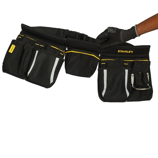 Stanley 11 Pockets Hardwearing Strong and Durable Denier Fabric Tool Apron