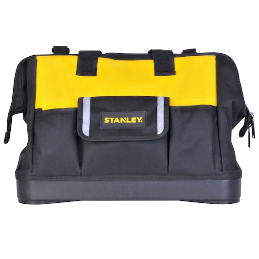 Stanley 16 inch Multipurpose Tools Storage Water Proof Open Mouth Bag