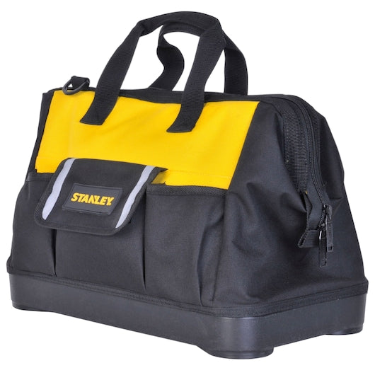 Stanley 16 inch Multipurpose Tools Storage Water Proof Open Mouth Bag