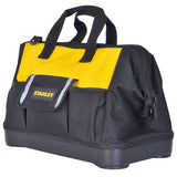 Stanley 16 inch Multipurpose Tools Storage Water Proof Open Mouth Bag