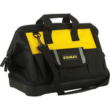 Stanley 16 inch Multipurpose Tools Storage Water Proof Open Mouth Bag