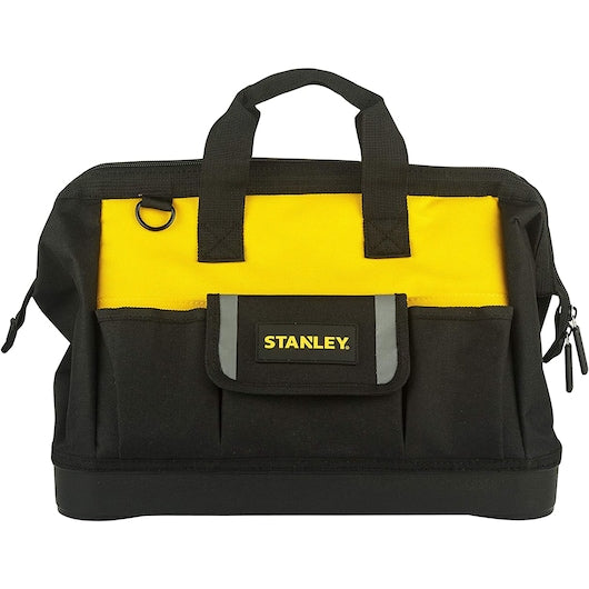 Stanley 16 inch Multipurpose Tools Storage Water Proof Open Mouth Bag