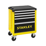 Stanley 35 inch / 5 Drawer Roller Cabinet