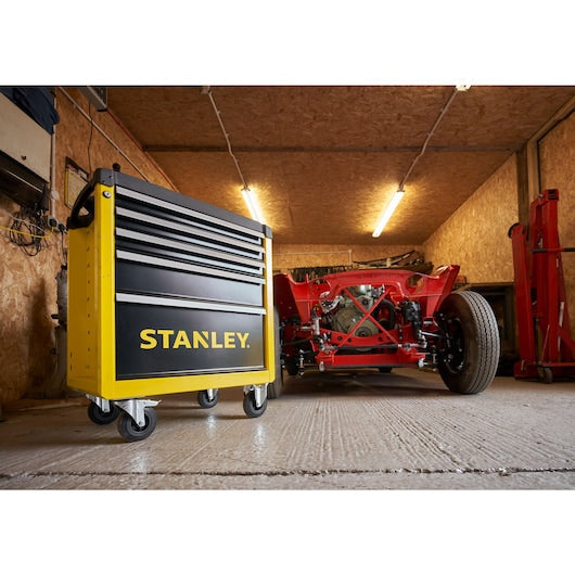 Stanley 35" 5 Drawer Roller Cabinet