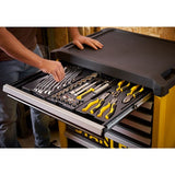 Stanley 27" 7 Drawer Metal Roller Cabinet