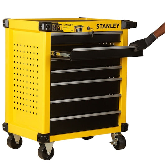 STANLEY 27" Roller Cabinet - 7 Drawer