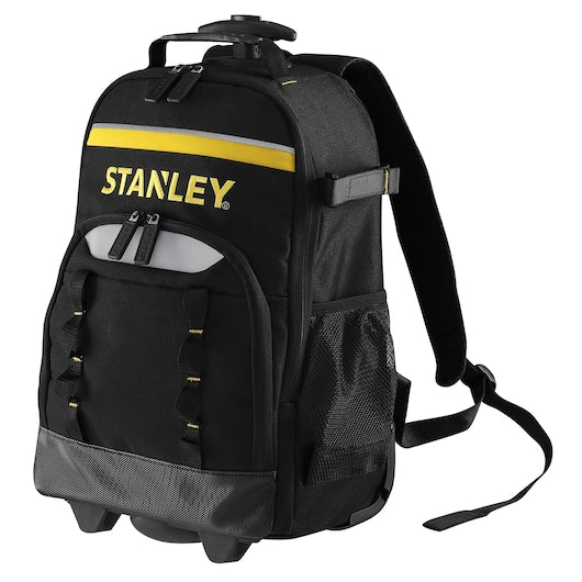 Stanley 570 mm / 22 inch Essential Tool Backpack With Telescopic Handle & Wheels