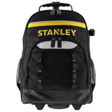 Stanley 570 mm / 22 inch Essential Tool Backpack With Telescopic Handle & Wheels