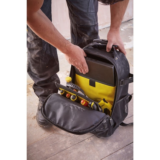 Stanley 570 mm / 22 inch Essential Tool Backpack With Telescopic Handle & Wheels