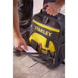 Stanley 570 mm / 22 inch Essential Tool Backpack With Telescopic Handle & Wheels