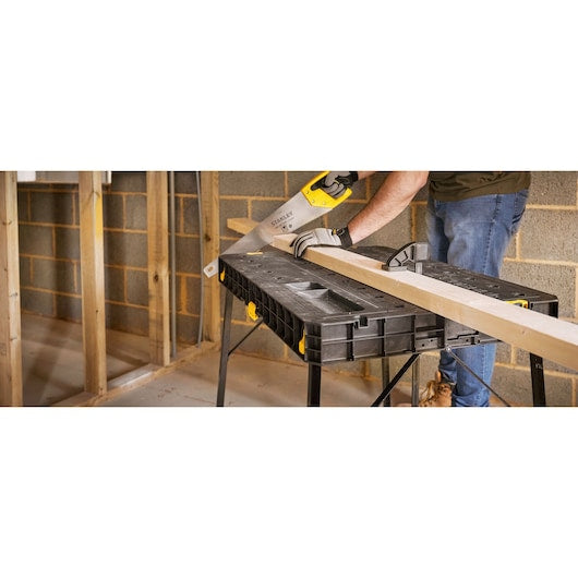 Stanley Essential Fold-Up Workbench With 320 Kg Load Capacity