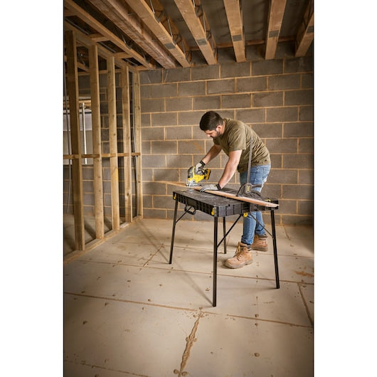 Stanley Essential Fold-Up Workbench With 320 Kg Load Capacity