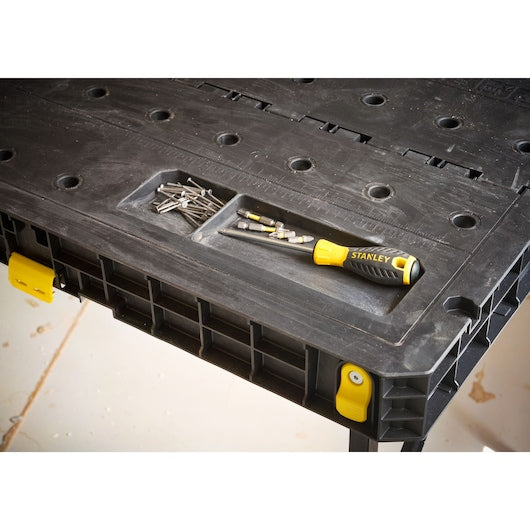Stanley Essential Fold-Up Bench 320kg Load