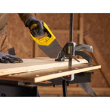 Stanley 2 In 1 Premium Folding Workbench & Vice With 250 Kg Load Capacity (Vertical Clamping)