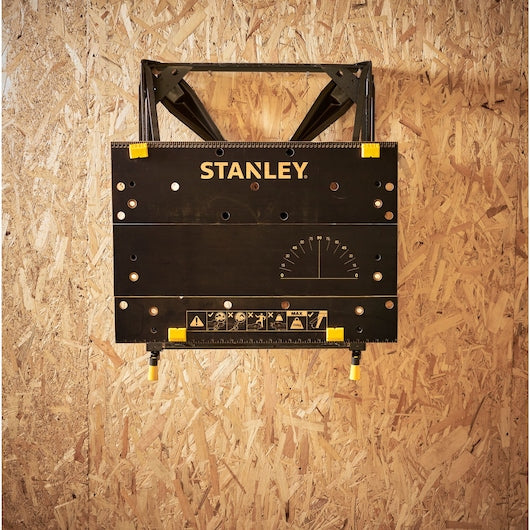 Stanley 2 In 1 Premium Folding Workbench & Vice With 250 Kg Load Capacity (Vertical Clamping)