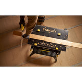 Stanley 2 In 1 Premium Folding Workbench & Vice With 250 Kg Load Capacity (Vertical Clamping)