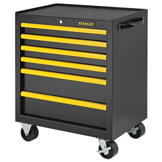 Stanley 26 inch / 6 Drawer Roller Cabinet