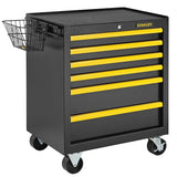 Stanley 26 inch / 6 Drawer Roller Cabinet