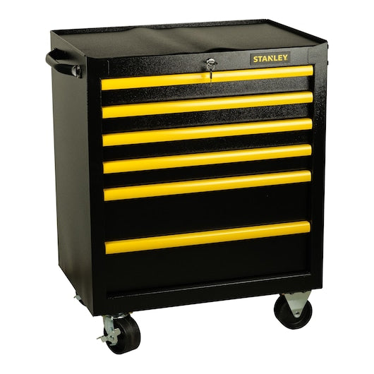 Stanley 26 inch / 6 Drawer Roller Cabinet