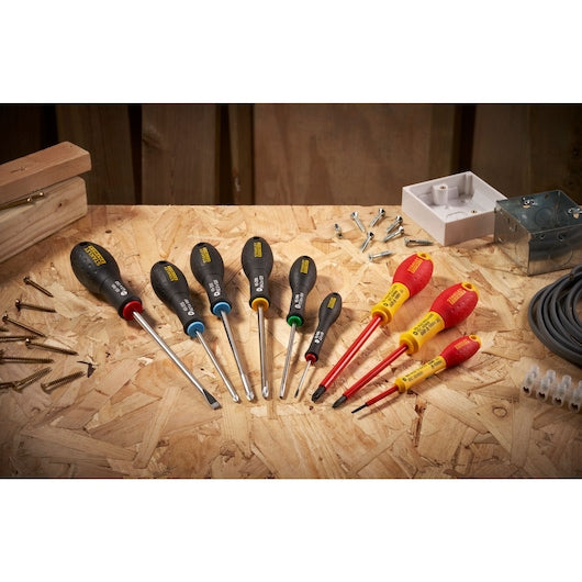 Stanley Insulated Flat Tip Screwdriver