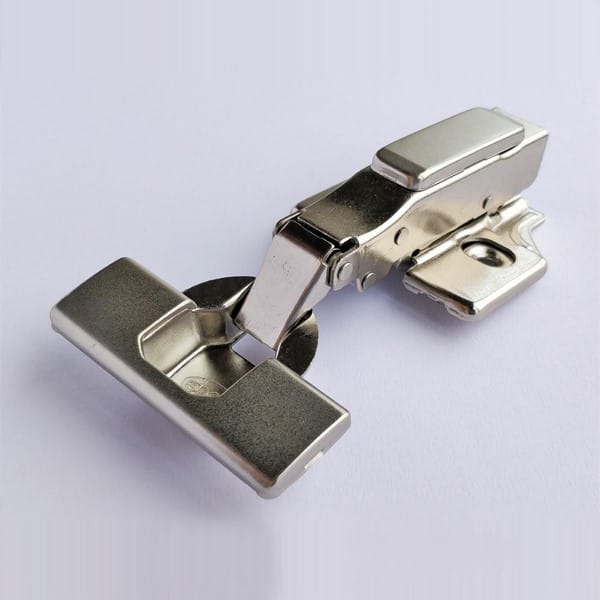 Ebco Slow Motion 'S' Click On Hinge (16-22mm Door Thickness) - Set of 2