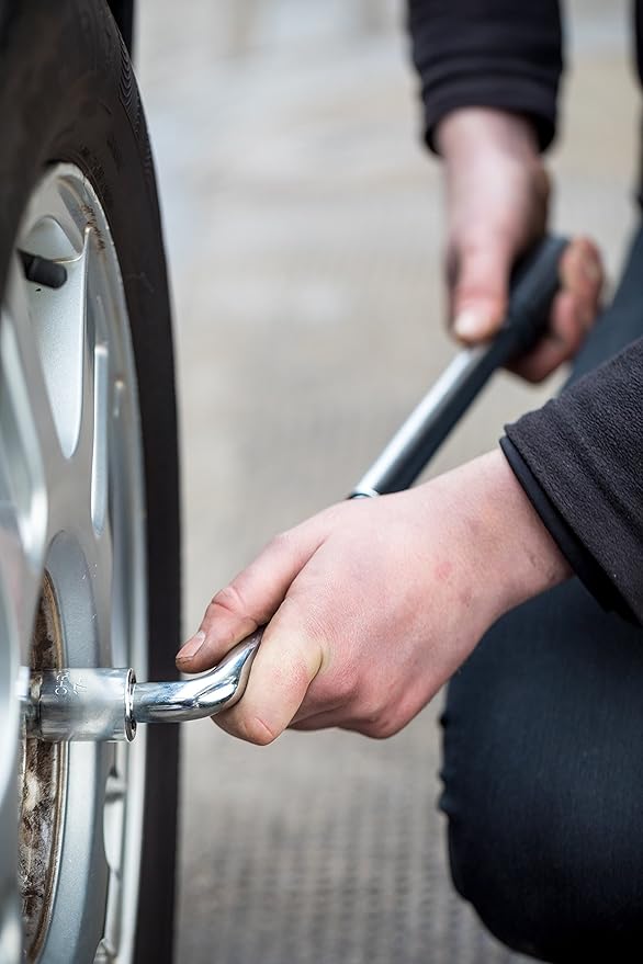 Stanley Wrench for Changing Tyres
