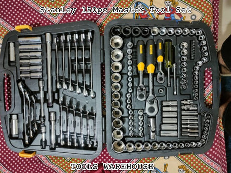 Stanley 150pc Master Tool Set