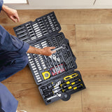 Stanley 210pc Mixed Tool Set - Tools Warehouse