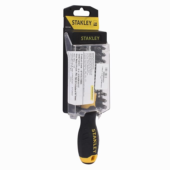 Stanley 35‑in‑1 Professional Screwdriver Set - Tools Warehouse